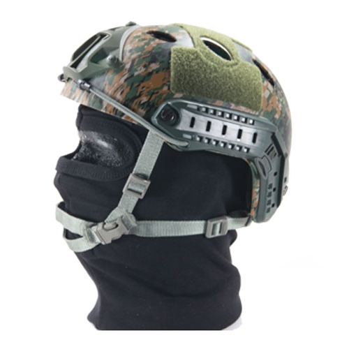 FMA FAST Helmet Digital Woodland