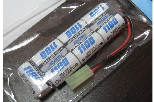 Firefox 8.4v 1100mah Ni-Mh Battery