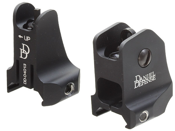 Daniel Defence 04013 Black Iron Sights