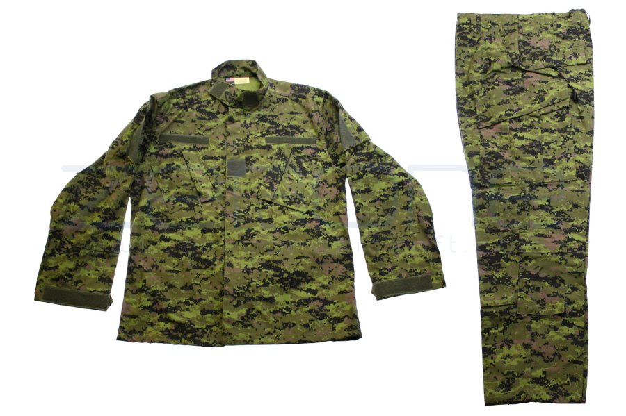 Cadpat Uniform Combo