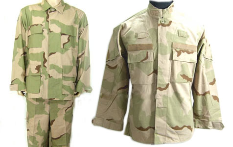 Desert Combat Uniform Combo