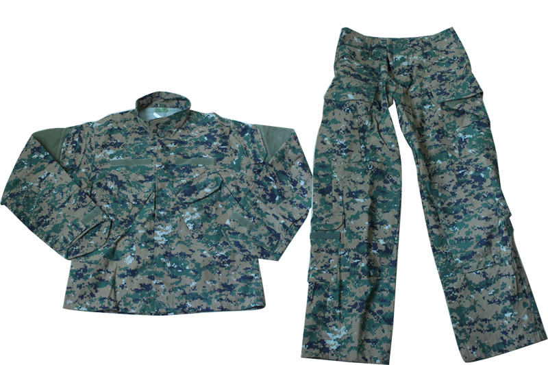 Digital Woodland Uniform Combo