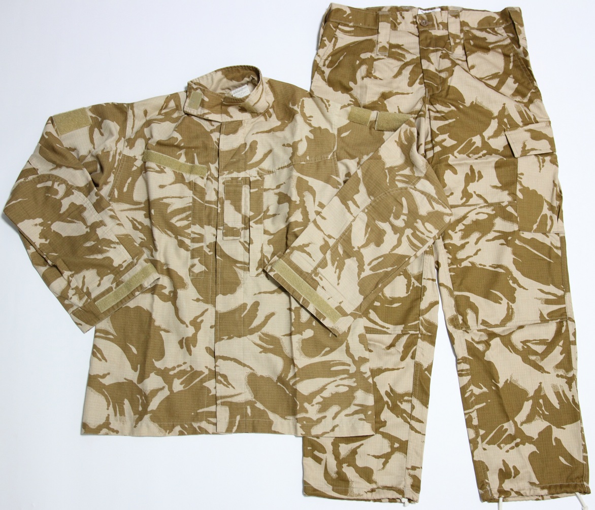 Disruptive Pattern Desert Uniform Combo
