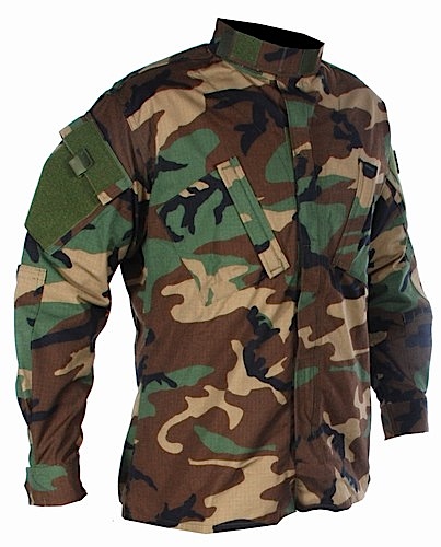 Battle Dress Uniform Combo