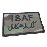 Multicam ISAF Patch